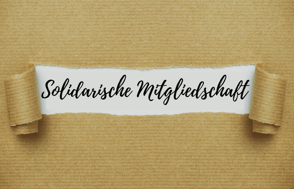 Read more about the article Solidarische Mitgliedsbeiträge